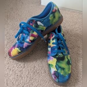 M Sz 10 Adidas Seeley Shoes Blue - Lmtd Edtn HVW8 2014 Collab w Kevin Lyons